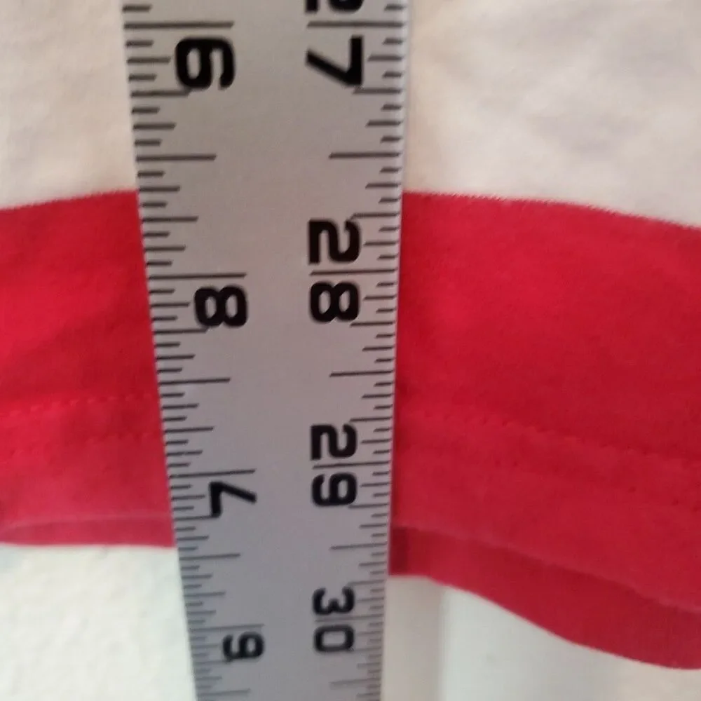 Civil Regime T-Shirt Product of the Poison Red Striped Size M Snake and Rose - Picture 11 of 14